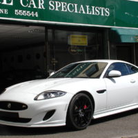 JAGUAR  XKR 5.0 DYNAMIC SPEED PACK With BLACK PACK + ACTIVE PERFORMANCE EXHAUST 32,481 MILES SOLD