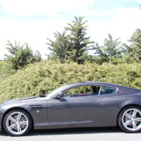 ASTON MARTIN DB9  COUPE 5.9 V12 540 BHP --  30,222 Miles From New.