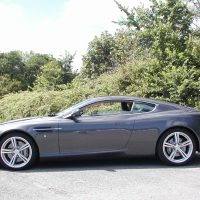ASTON MARTIN DB9  COUPE 5.9 V12 540 BHP --  30,222 Miles From New. Factory Sports Uprate