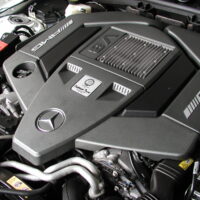 MERCEDES BENZ SLK 55 [5461cc] V8 AMG 2015 -- Mileage 23,841 From New